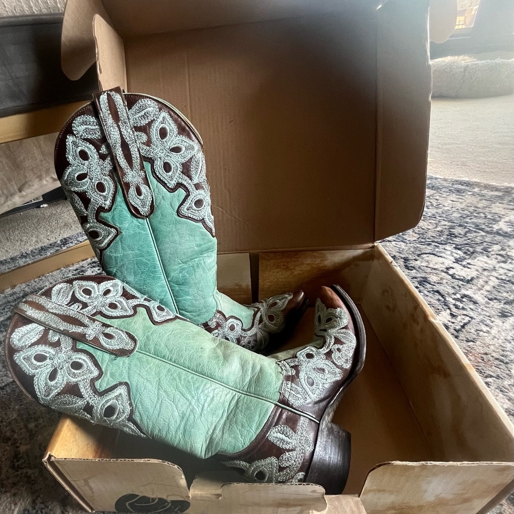 OLD GRINGO YIPPEE KIYAY COWBOY BOOTS♦️♦️FINAL MARKDOWN..BEFORE DELIST!